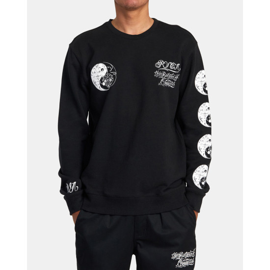 RVCA Ανδρικό φούτερ Mister Cartoon - Sweatshirt For Men